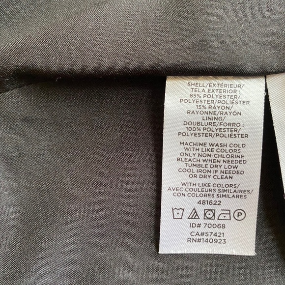 LOFT marled gray blazer - Picture 5 of 5